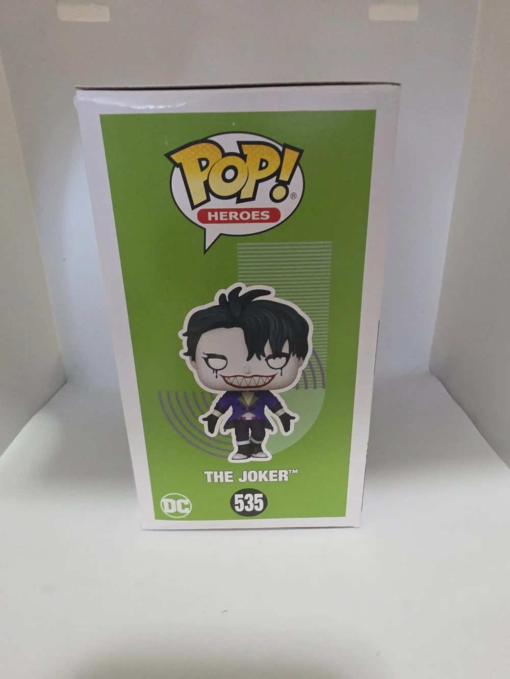 Funko Pop! Heroes Suicide Squad Harley Quinn, Katana & The Joker Set